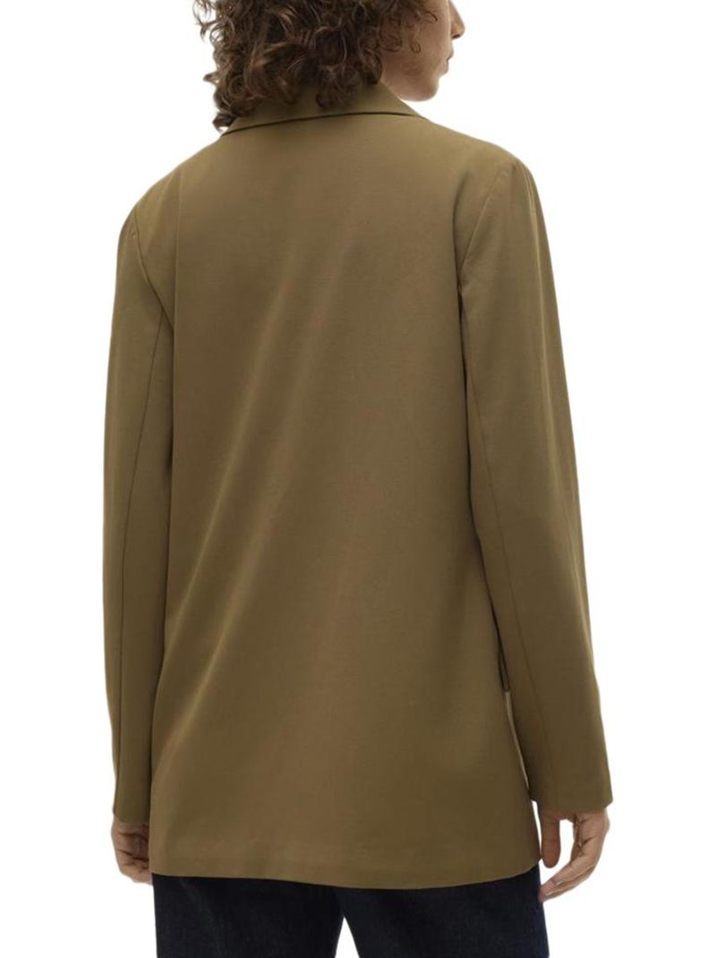 Blazer Vero Moda para Mujer Verde caqui claro - Kiabi