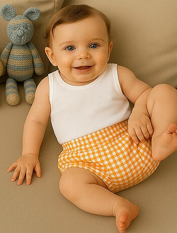 Bloomers de Algodón Orgánico