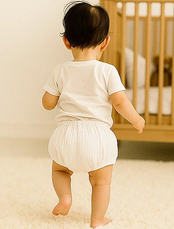 Bloomers de Algodón Orgánico