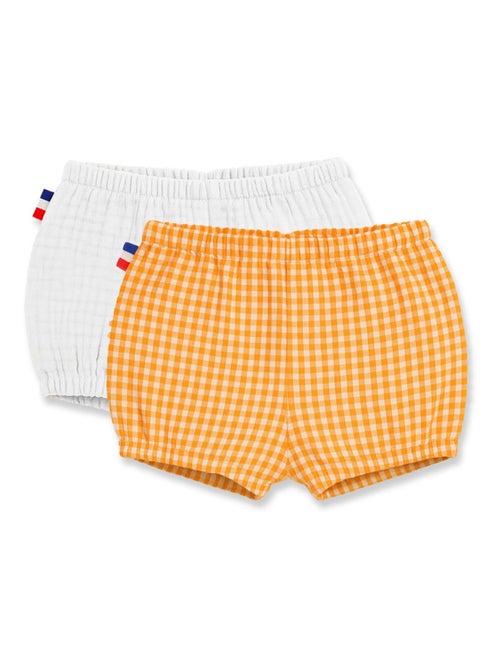 Bloomers de Algodón Orgánico - Kiabi