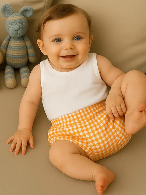 Bloomers de Algodón Orgánico - Kiabi