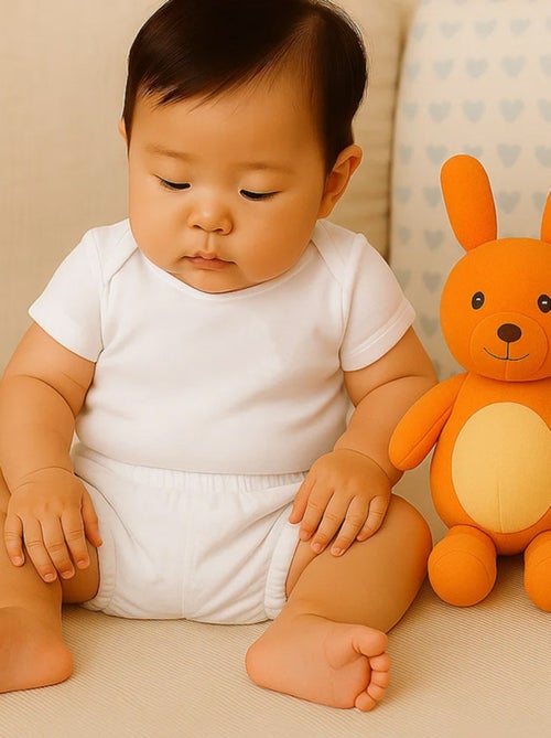 Bloomers de Algodón Orgánico - Kiabi