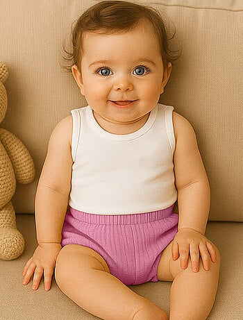 Bloomers de Algodón Orgánico