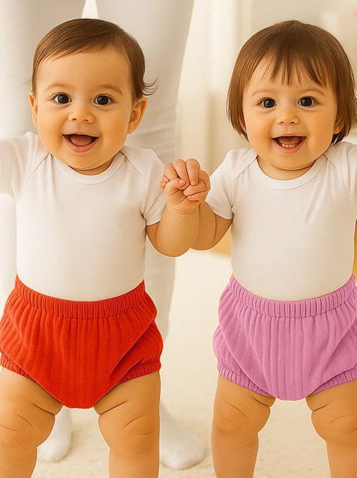 Bloomers de Algodón Orgánico - Kiabi