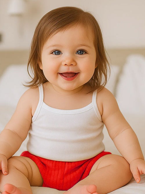 Bloomers de Algodón Orgánico - Kiabi