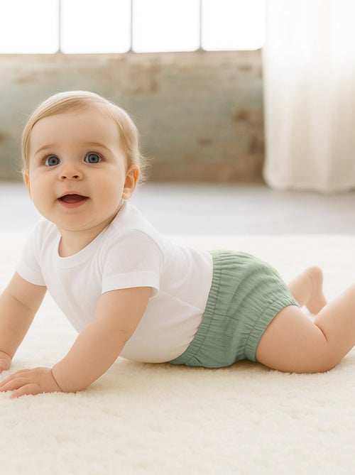 Bloomers de Algodón Orgánico - Kiabi