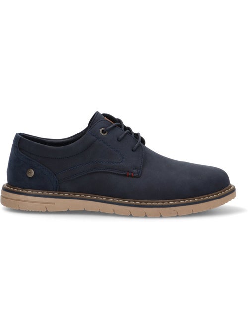Bluchers Diario Hombre Suela Plana - Etika - Kiabi