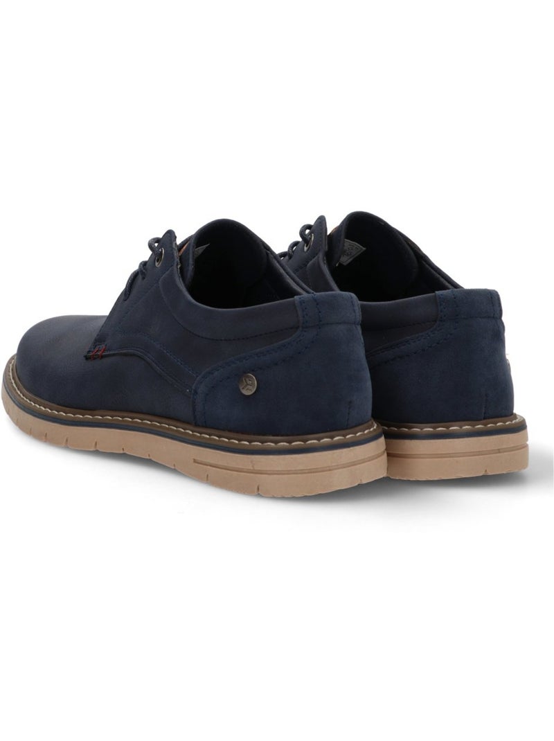Bluchers Diario Hombre Suela Plana - Etika Azul - Kiabi