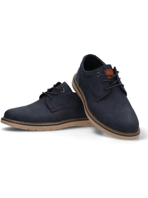 Bluchers Diario Hombre Suela Plana - Etika - Kiabi