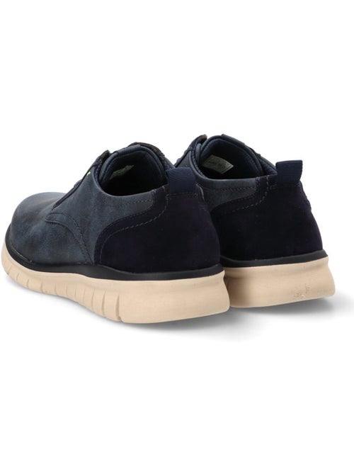 Bluchers Diario Hombre Suela Plana - Etika - Kiabi