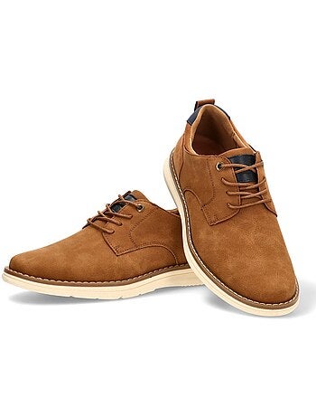 Bluchers Diario Hombre Suela Plana - Etika