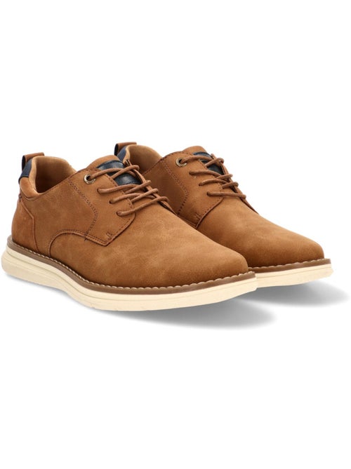Bluchers Diario Hombre Suela Plana - Etika - Kiabi