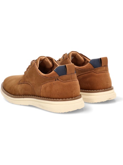 Bluchers Diario Hombre Suela Plana - Etika - Kiabi