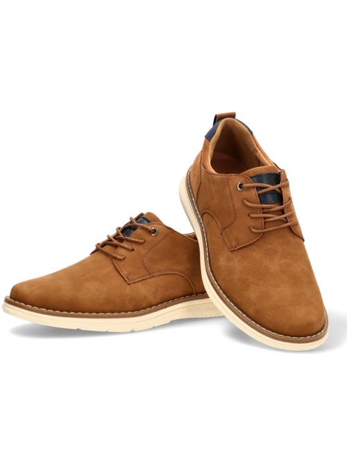 Bluchers Diario Hombre Suela Plana - Etika - Kiabi