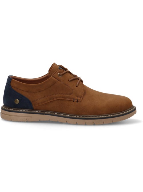 Bluchers Diario Hombre Suela Plana - Etika - Kiabi