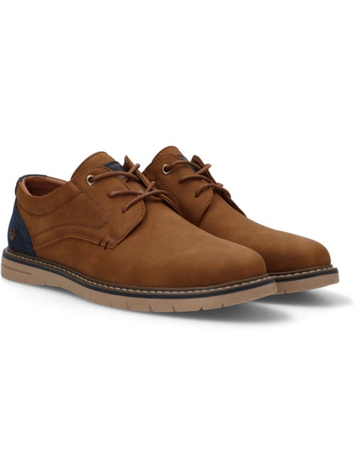 Bluchers Diario Hombre Suela Plana - Etika - Kiabi