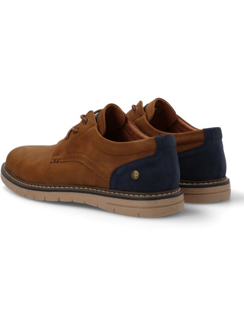Bluchers Diario Hombre Suela Plana - Etika - Kiabi