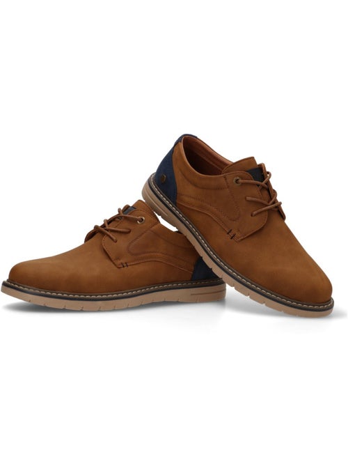 Bluchers Diario Hombre Suela Plana - Etika - Kiabi