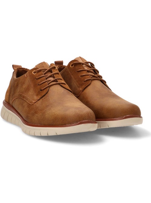 Bluchers Diario Hombre Suela Plana - Etika - Kiabi