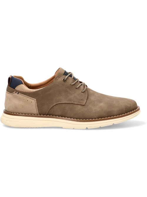 Bluchers Diario Hombre Suela Plana - Etika - Kiabi
