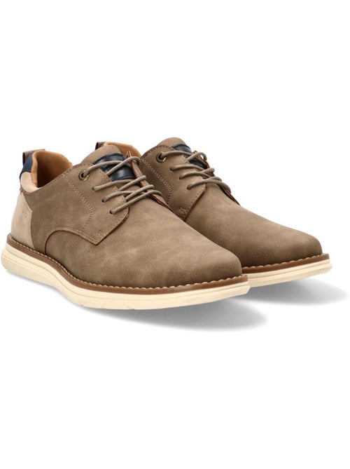Bluchers Diario Hombre Suela Plana - Etika - Kiabi