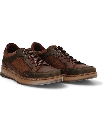 Bluchers Diario Hombre Suela Plana - Fluchos