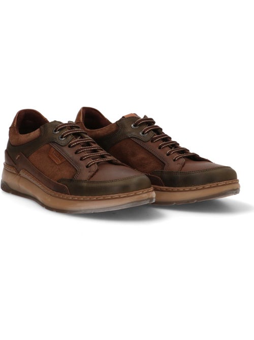 Bluchers Diario Hombre Suela Plana - Fluchos - Kiabi