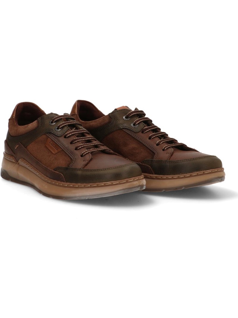 Bluchers Diario Hombre Suela Plana - Fluchos Marrón - Kiabi