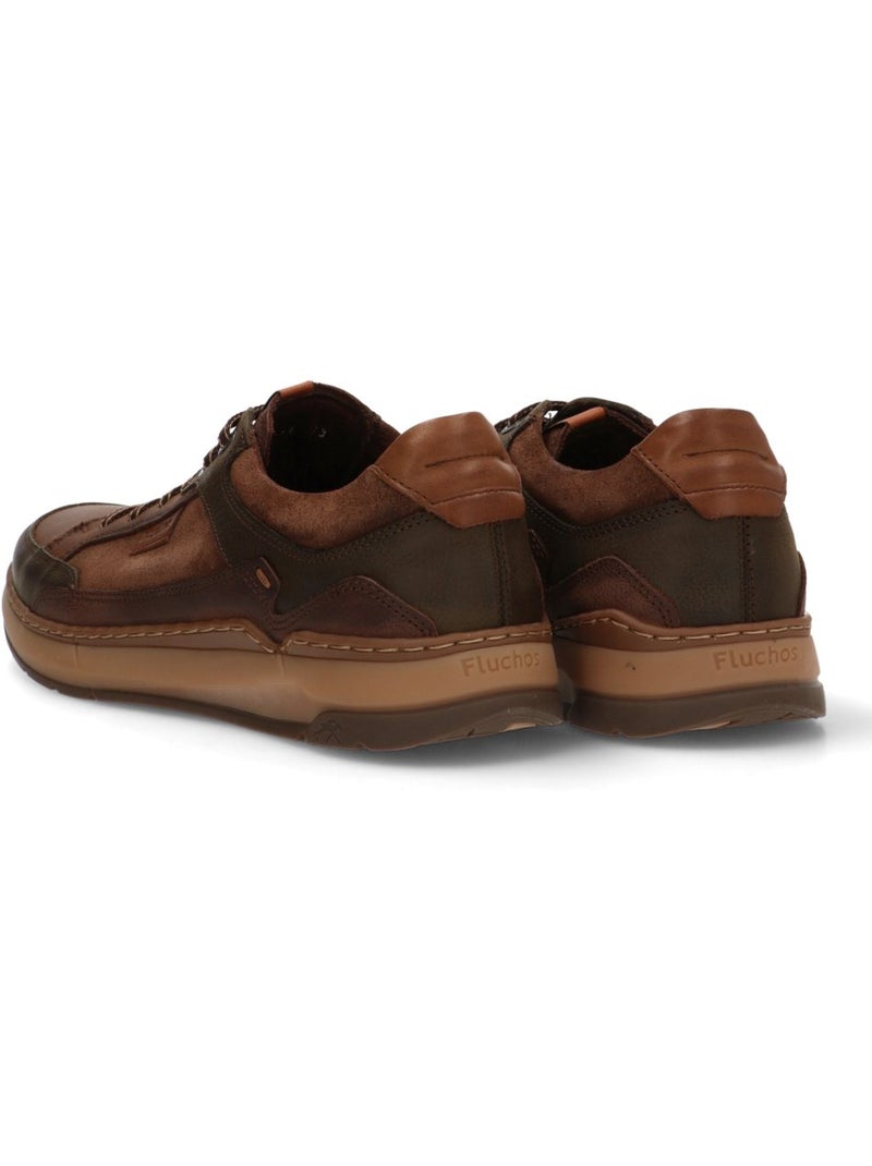 Bluchers Diario Hombre Suela Plana - Fluchos Marrón - Kiabi