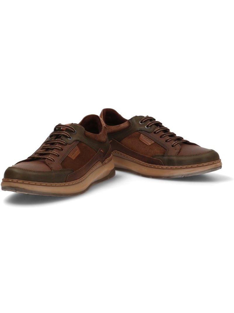 Bluchers Diario Hombre Suela Plana - Fluchos Marrón - Kiabi