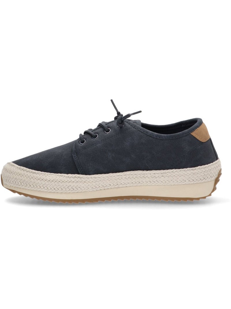 Bluchers Diario Hombre Suela Plana - Lois Azul marino - Kiabi
