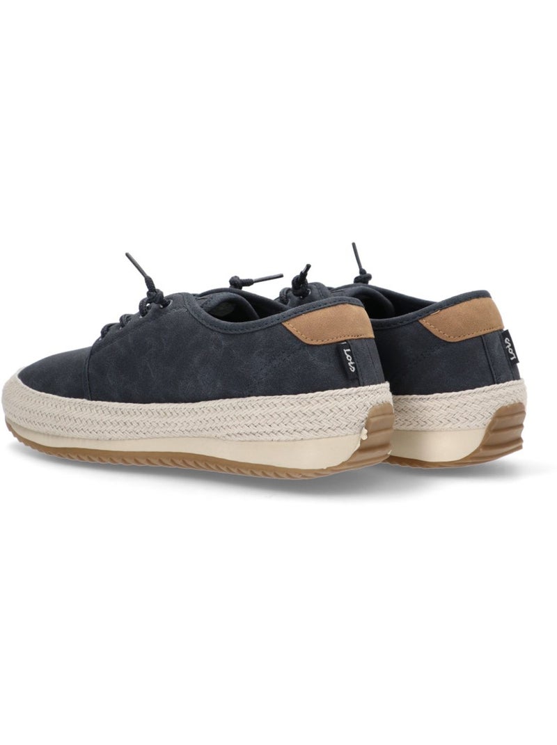 Bluchers Diario Hombre Suela Plana - Lois Azul marino - Kiabi