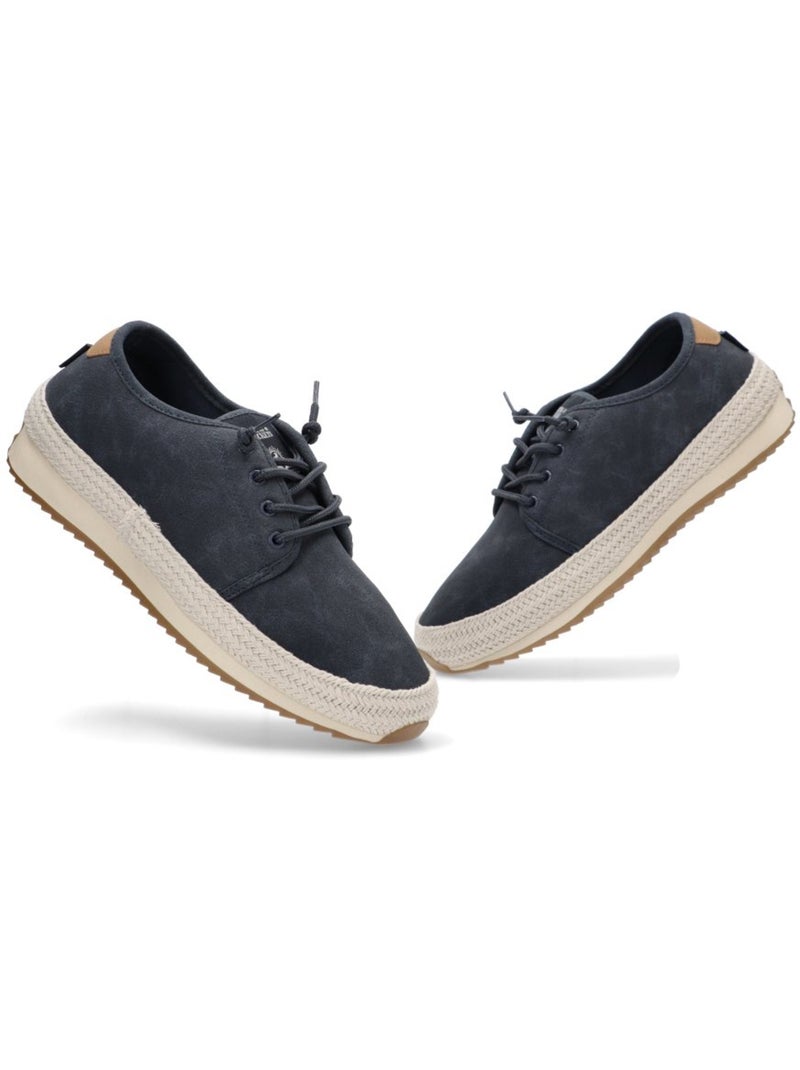 Bluchers Diario Hombre Suela Plana - Lois Azul marino - Kiabi
