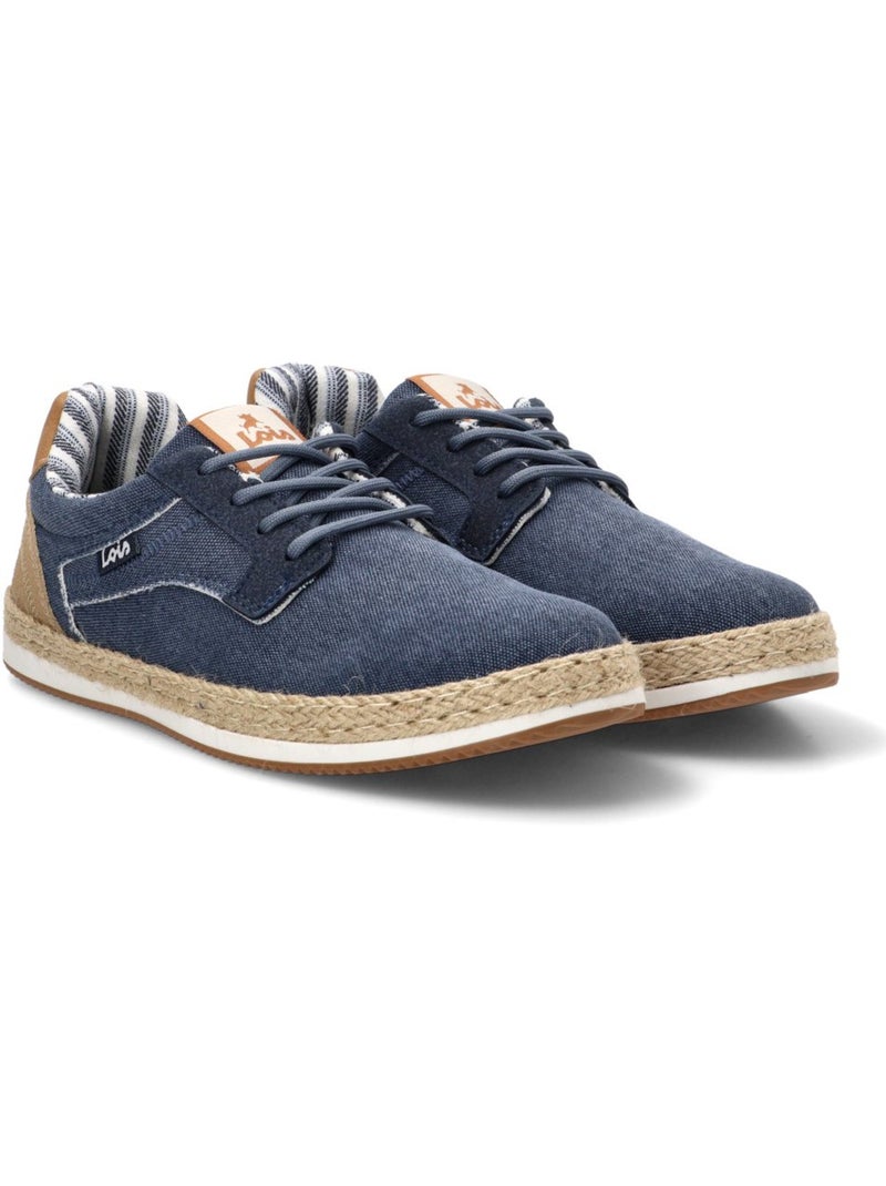 Bluchers Diario Hombre Suela Plana - Lois Azul vaquero - Kiabi