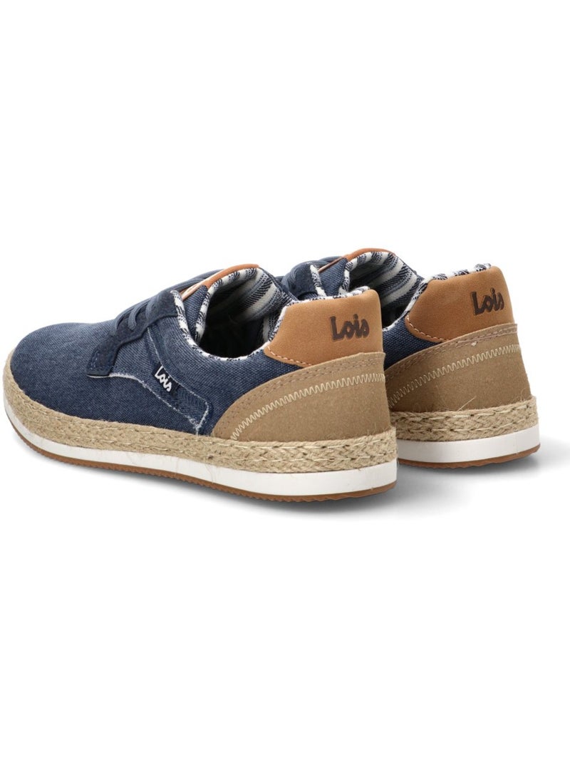 Bluchers Diario Hombre Suela Plana - Lois Azul vaquero - Kiabi