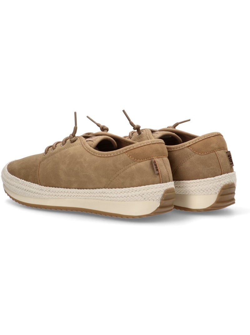 Bluchers Diario Hombre Suela Plana - Lois Taupe - Kiabi