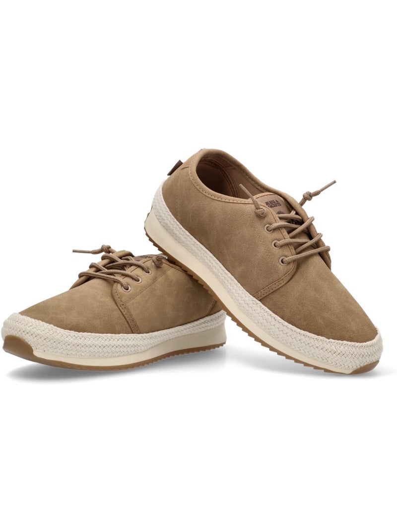 Bluchers Diario Hombre Suela Plana - Lois Taupe - Kiabi