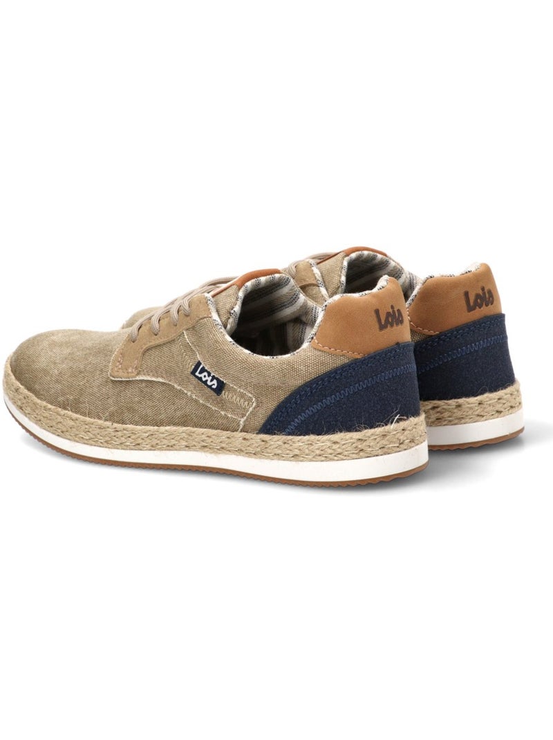 Bluchers Diario Hombre Suela Plana - Lois Taupe - Kiabi