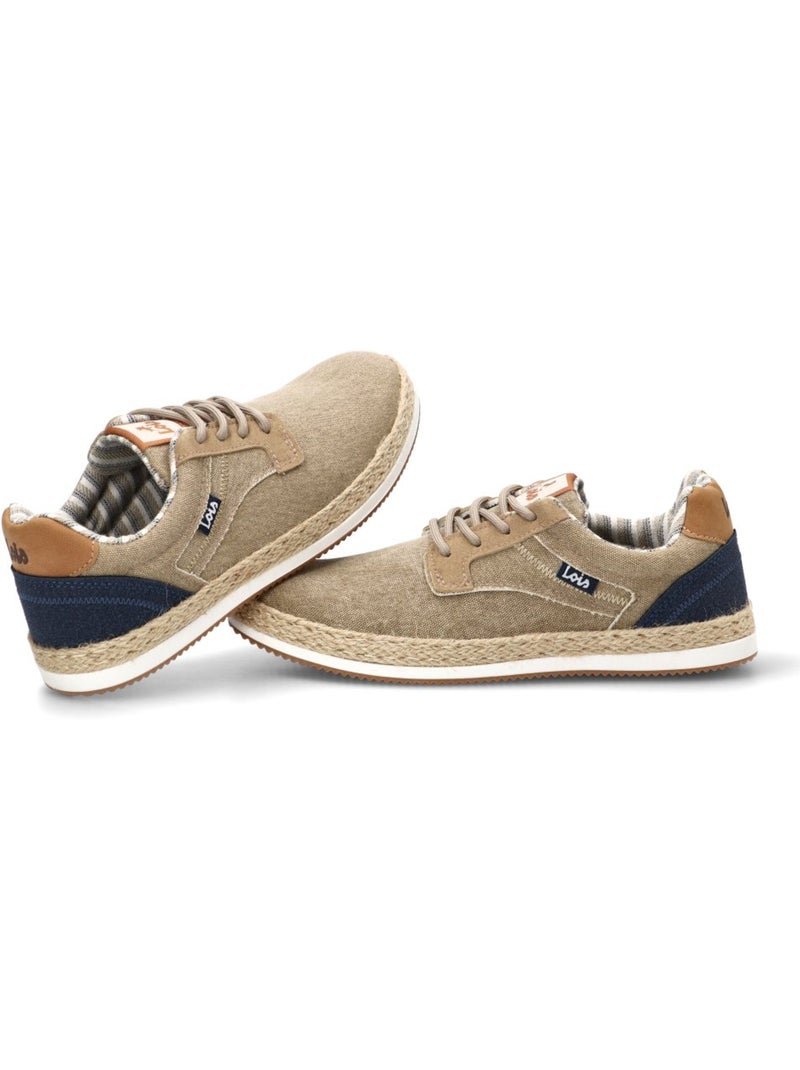 Bluchers Diario Hombre Suela Plana - Lois Taupe - Kiabi