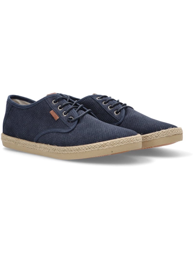 Bluchers Diario Hombre Suela Plana - Mustang Azul marino - Kiabi