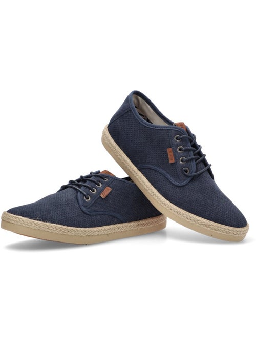 Bluchers Diario Hombre Suela Plana - Mustang - Kiabi