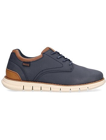 Bluchers Diario Hombre Suela Plana - Mustang