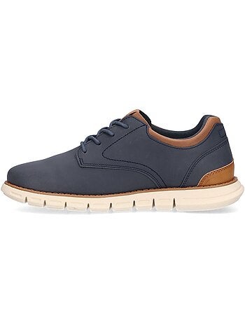 Bluchers Diario Hombre Suela Plana - Mustang