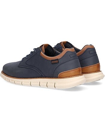 Bluchers Diario Hombre Suela Plana - Mustang