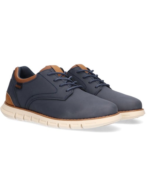 Bluchers Diario Hombre Suela Plana - Mustang - Kiabi