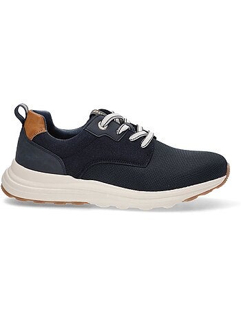Bluchers diario hombre suela plana - mustang