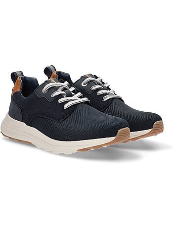 Bluchers diario hombre suela plana - mustang