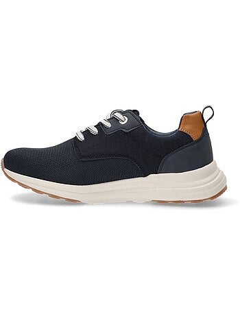 Bluchers diario hombre suela plana - mustang