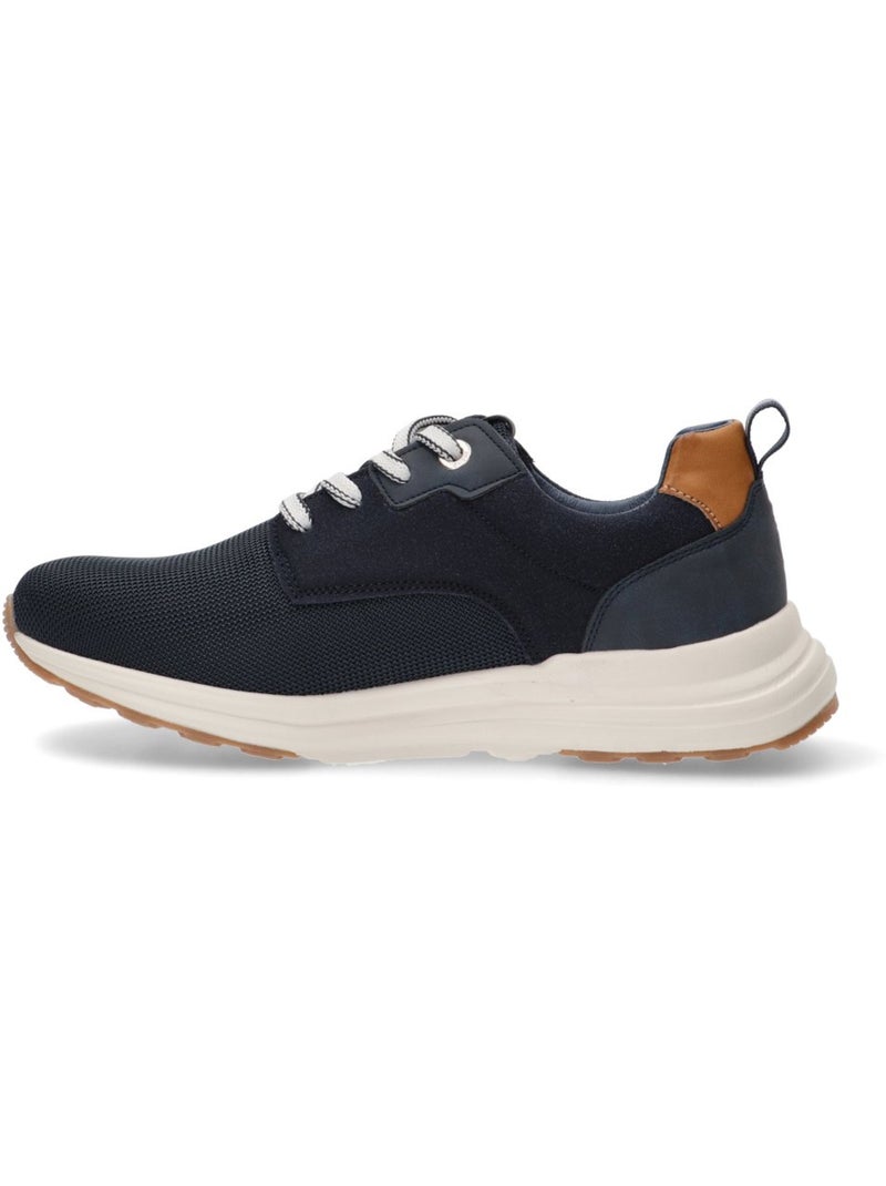 Bluchers diario hombre suela plana - mustang Azul marino - Kiabi