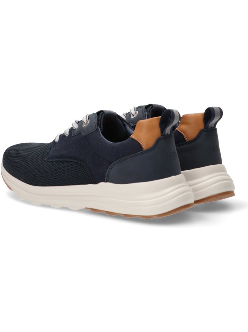 Bluchers diario hombre suela plana - mustang Azul marino - Kiabi